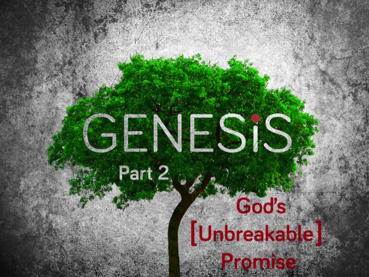 Genesis Pt. 2: God's Unbreakable Promise