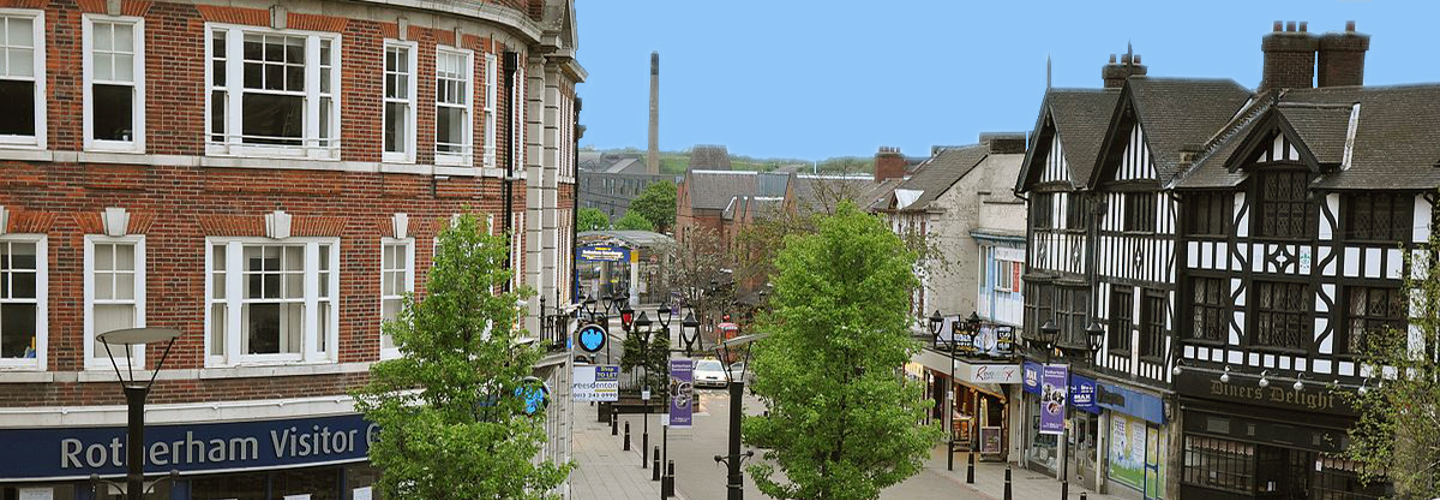 Rotherham town centre