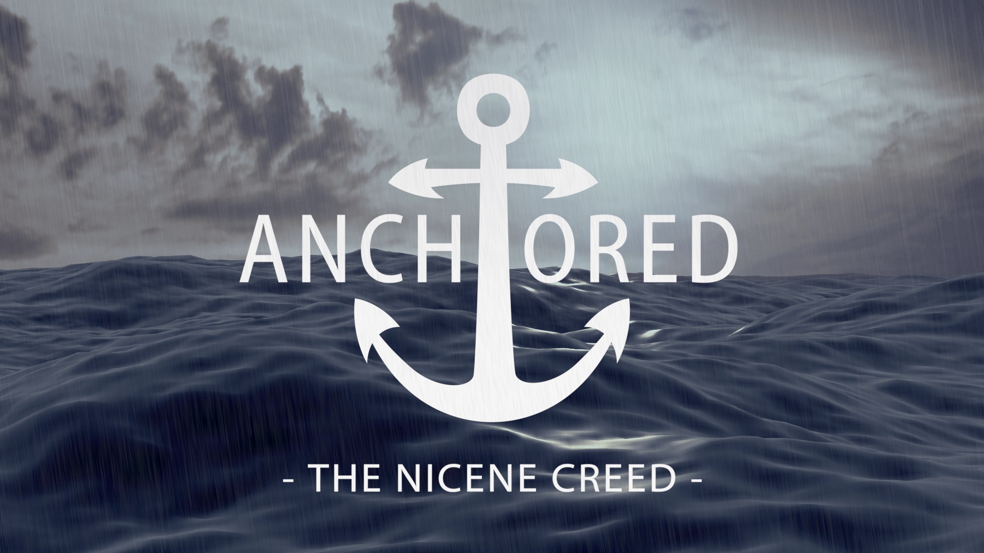Anchored
